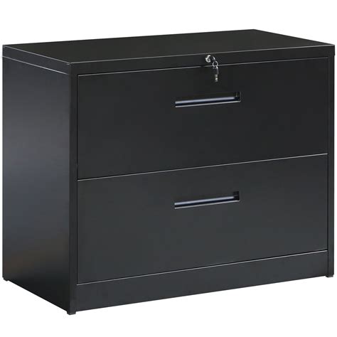 2-drawer steel lateral file cabinet|lockable two drawer filing cabinet.